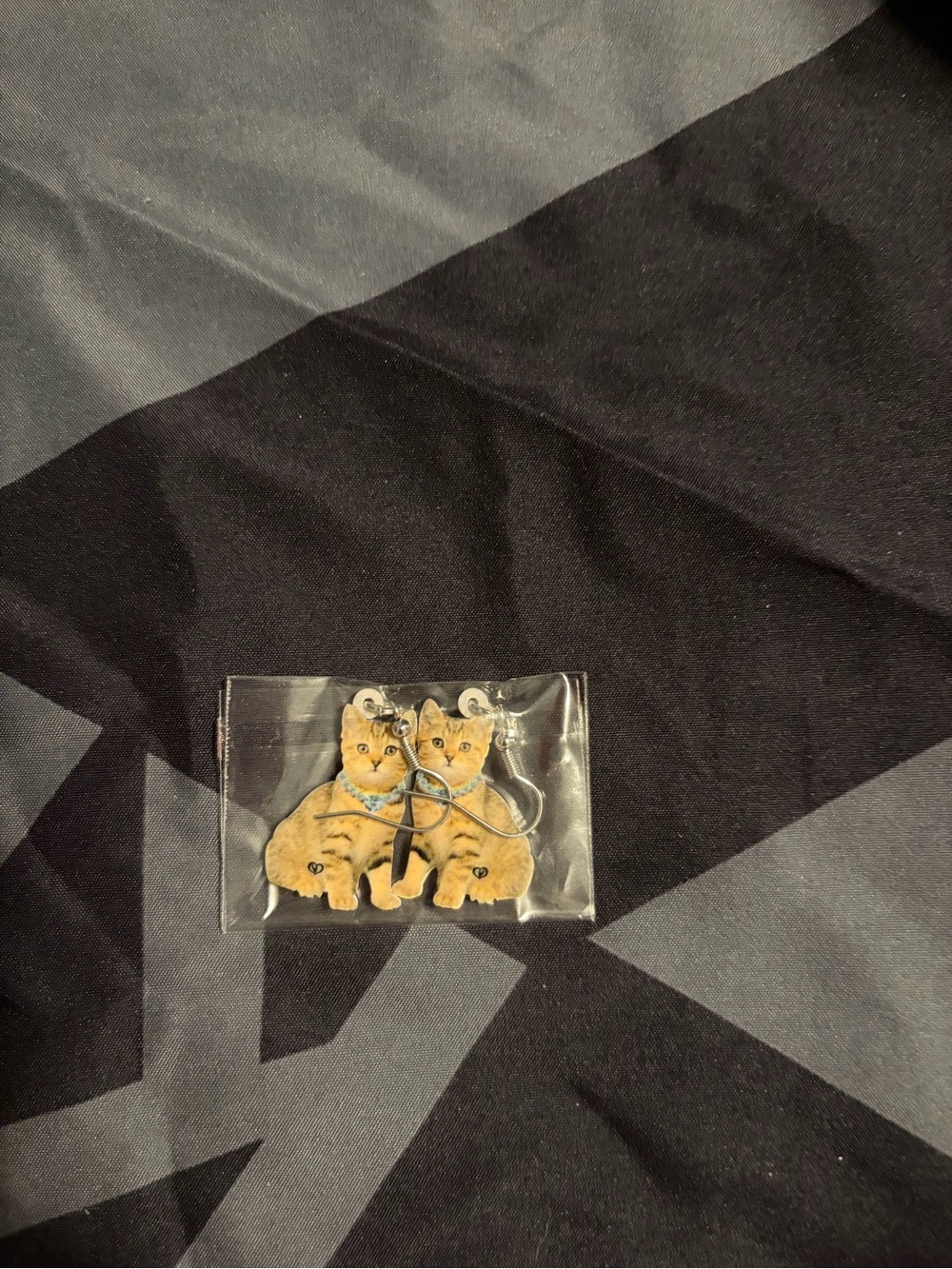 New earrings